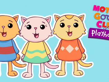 Three Little Kittens | Mother Goose Club Playhouse Kids Song