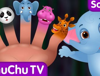 Finger Family Nursery Rhymes | Animal Finger Family Songs Collection | Learn Wild Animals | ChuChuTV