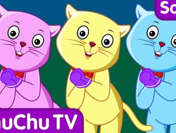 Three Little Kittens and Many More Kitten Cat Songs | Popular Nursery Rhymes Collection | ChuChu TV