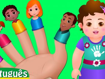 A Canção da Família dos Dedos | Canções de Ninar e Canções para Crianças pela ChuChu TV