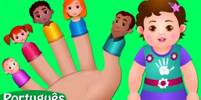 A Canção da Família dos Dedos | Canções de Ninar e Canções para Crianças pela ChuChu TV