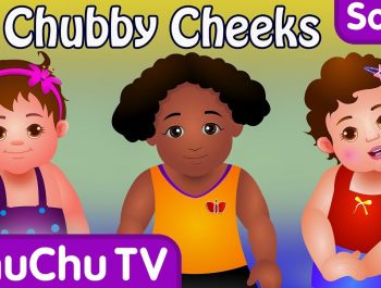 Chubby Cheeks, Dimple Chin Nursery Rhyme | Popular Nursery Rhymes Collection by ChuChu TV
