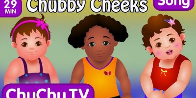 Chubby Cheeks, Dimple Chin Nursery Rhyme | Popular Nursery Rhymes Collection by ChuChu TV