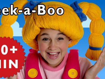 Peek-a-Boo and More | Nursery Rhymes from Mother Goose Club!