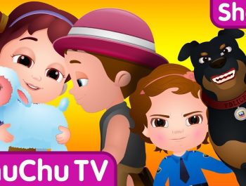 ChuChu TV Police Chase Thief in Police Car to Save Mary’s Little Lamb | ChuChu TV Surprise Eggs Toys