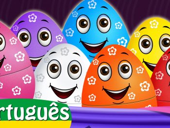 Ovos Surpresa Com Brinquedos Vida Selvagem | Animais Selvagens | ChuChu TV Português