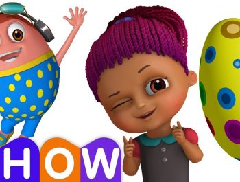 Surprise Eggs Gumball Machine Ball Pit Show for Kids | Learn YELLOW Colour | ChuChuTV Funzone 3D