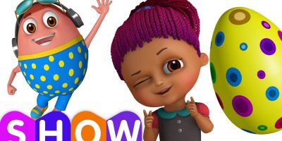 Surprise Eggs Gumball Machine Ball Pit Show for Kids | Learn YELLOW Colour | ChuChuTV Funzone 3D