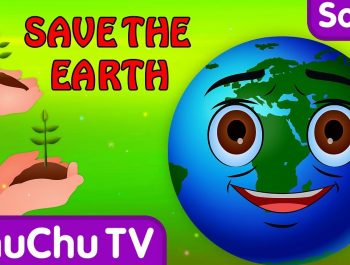 Here We Go Round the Mulberry Bush | Save the Earth from Global Warming | ChuChu TV