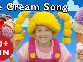 Ice Cream Song and More | Nursery Rhymes from Mother Goose Club!