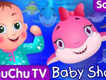 Baby Shark Song | Sing and Dance | Animal Songs for Children | ChuChu TV Nursery Rhymes & Kids Songs