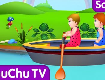 Row Row Row Your Boat Nursery Rhyme with Lyrics – Lullaby Songs for Babies by ChuChuTV