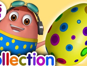 Learn YELLOW Colour with Johny Johny Yes Papa | Surprise Eggs Colors Ball Pit Show | ChuChuTV 3D Fun