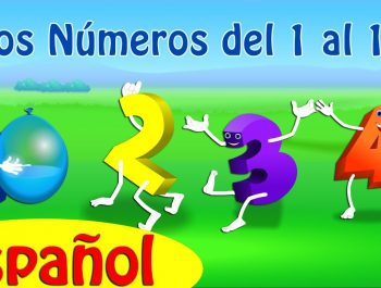 Cancion de los Números | Los Números del 1 al 10 | Canciones Infantiles Educativas | ChuChu TV