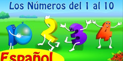 Cancion de los Números | Los Números del 1 al 10 | Canciones Infantiles Educativas | ChuChu TV