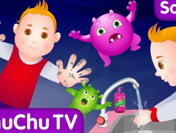 Wash Your Hands Song for Kids | Good Habits Nursery Rhymes For Children | ChuChu TV