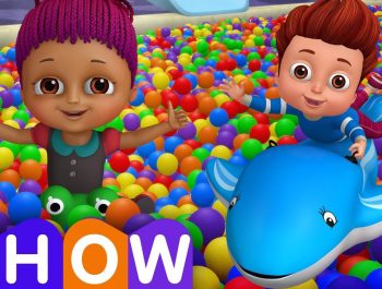 Surprise Eggs Ball Pit Show for Kids to Learn ALL Colours | ChuChu TV Funzone 3D for Children