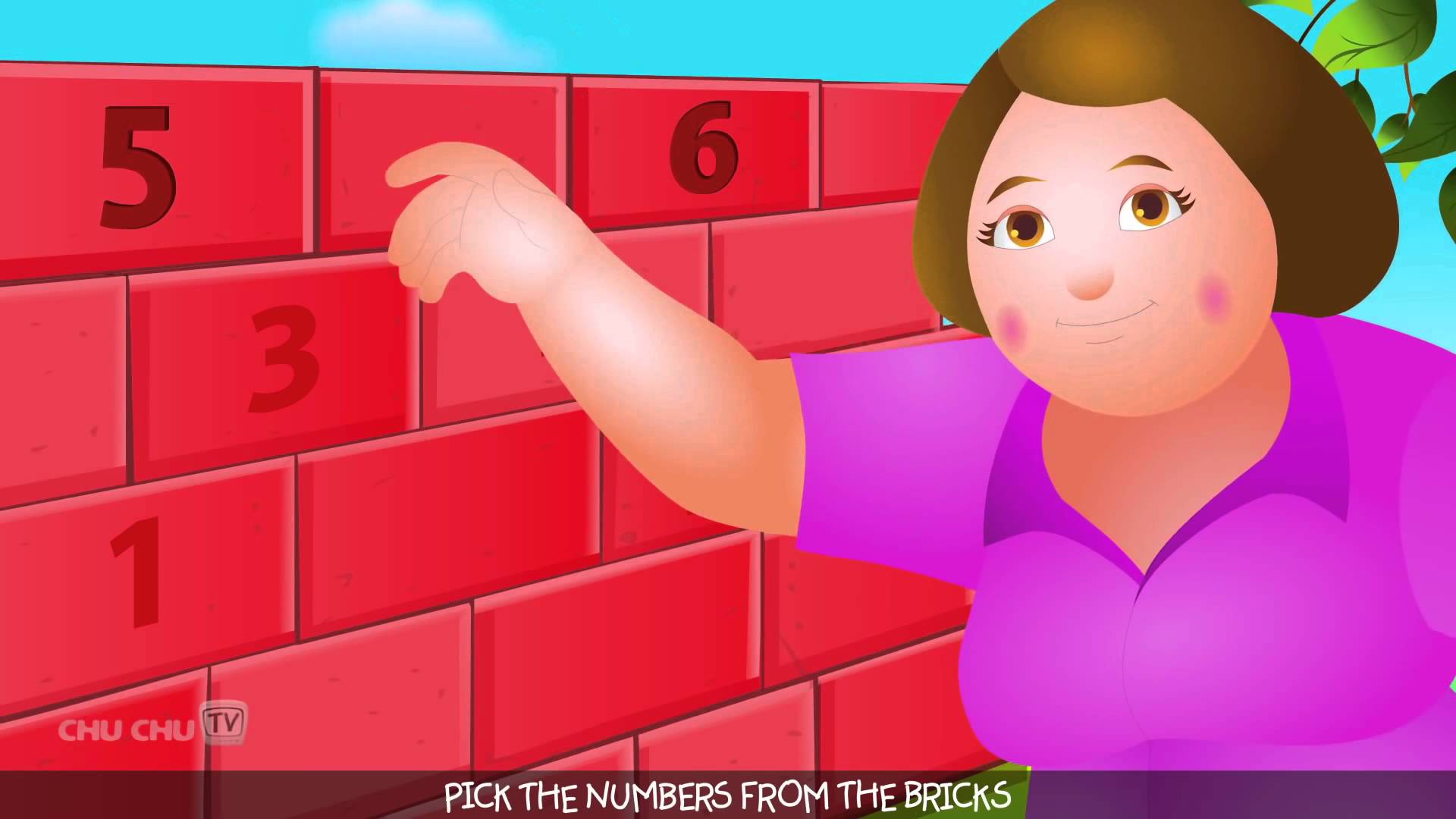 ChuChu TV – Day Be Tap Dem – Bài hat Tieng Anh – Rat hay và huu ich