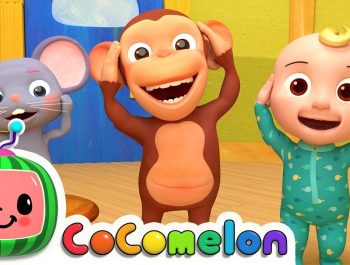 Head Shoulders Knees & Toes | Cocomelon (ABCkidTV) Nursery Rhymes & Kids Songs