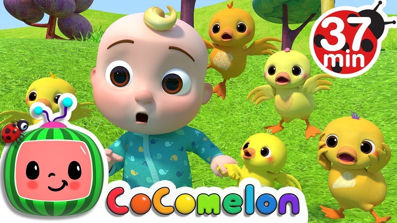 Five Little Ducks 2 | +More Nursery Rhymes & Kids Songs – Cocomelon (ABCkidTV)
