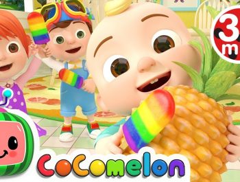 Color Song (Ice Pop) | +More Nursery Rhymes – Cocomelon