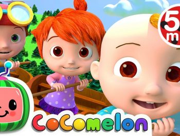 Row Row Row Your Boat | +More Nursery Rhymes & Kids Songs – Cocomelon (ABCkidTV)