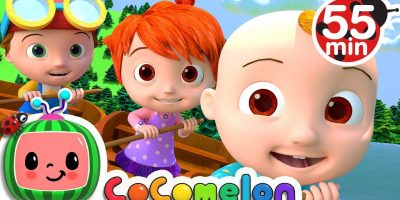Row Row Row Your Boat | +More Nursery Rhymes & Kids Songs – Cocomelon (ABCkidTV)