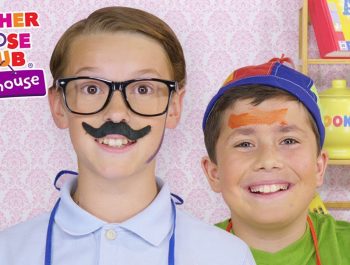 Johnny Johnny Learn Colors Yes Pappa | Mother Goose Club Playhouse | Popular Rhymes Collection