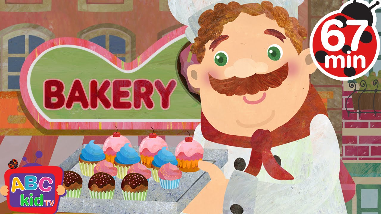 Muffin Man (2D) | +More Nursery Rhymes & Kids Songs – Cocomelon (ABCkidTV)