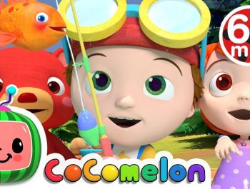 12345 Once I Caught a Fish Alive | +More Nursery Rhymes & Kids Songs – Cocomelon (ABCkidTV)