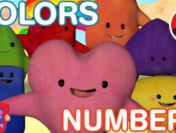 Color Song and Numbers Song | Cocomelon (ABCkidTV) Nursery Rhymes & Kids Songs