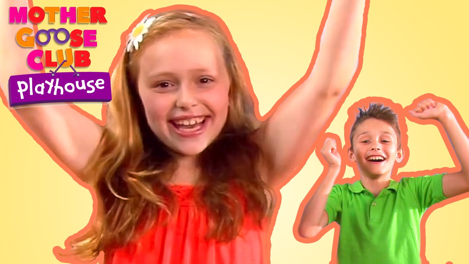 If You’re Happy and You Know It | Mother Goose Club Playhouse Kids Video
