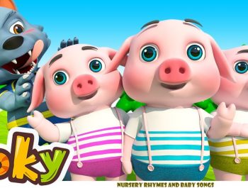 Three Little Pigs – Halloween Songs For Kids | Loky (Cocomelon ) Nursery Rhymes