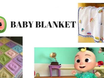 2019 Baby Blanket Cocomelon