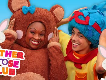 The Bunny Hop – Mother Goose Club Songs for Children