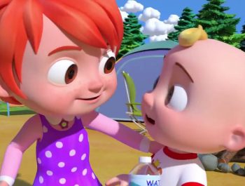 Clean Up Trash Song   Cocomelon ABCkidTV Nursery Rhymes