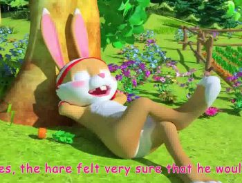 The Tortoise and the Hare   Cocomelon ABCkidTV Nursery Rhymes  Kids Songs