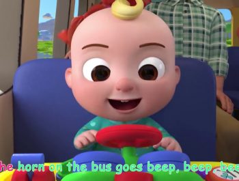 ᴴᴰ Wheels on the Bus ✰ Cocomelon ABCkidTV Nursery Rhymes and Kids Songs # 9