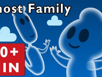 Ghost Family and More | Nursery Rhymes from Mother Goose Club!