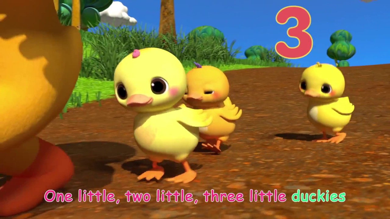 Ten Little Duckies (A Counting Song) | Cocomelon (ABCkidTV) Nursery Rhymes & Kids Songs