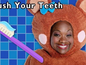 Brush Your Teeth and More | HEALTHY HABITS | Early Education | Baby Songs from Mother Goose Club!