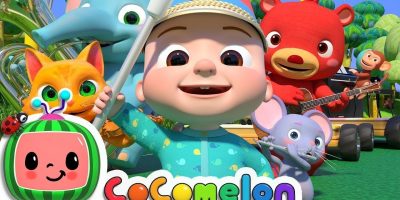 Musical Instruments Song (Animal Band) | Cocomelon (ABCkidTV) Nursery Rhymes & Kids Songs