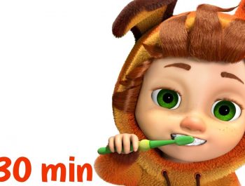 ? Nursery Rhymes Collection: Brush Your Teeth | Healthy Habits Songs | Kids Songs from Dave and Ava?