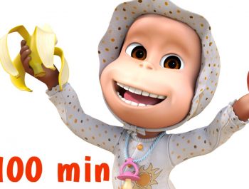 Apples and Bananas Song | Nursery Rhymes Collection and Baby Songs from Dave and Ava