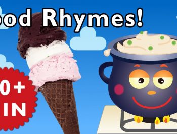 Food Rhymes | Nursery Rhymes from Mother Goose Club!