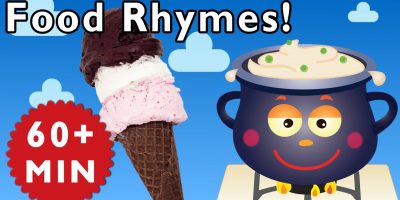 Food Rhymes | Nursery Rhymes from Mother Goose Club!