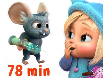 Miss Polly Had a Dolly | Nursery Rhymes and Kids Songs Collection from Dave and Ava