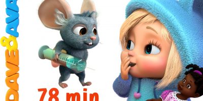 Miss Polly Had a Dolly | Nursery Rhymes and Kids Songs Collection from Dave and Ava