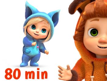 If You’re Happy and You Know It | Nursery Rhymes Collection and Baby Songs from Dave and Ava