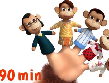 Finger Family Song | Nursery Rhymes and Kids Songs | YouTube Nursery Rhymes from Dave and Ava